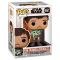 Funko POP! Star Wars. The Mandalorian, figurka kolekcjonerska, The Mandalorian, 461 - Funko POP!