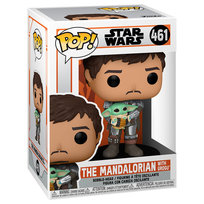 Funko POP! Star Wars. The Mandalorian, figurka kolekcjonerska, The Mandalorian, 461