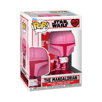 Funko POP! Star Wars. The Mandalorian, figurka kolekcjonerska, Valentine, 495