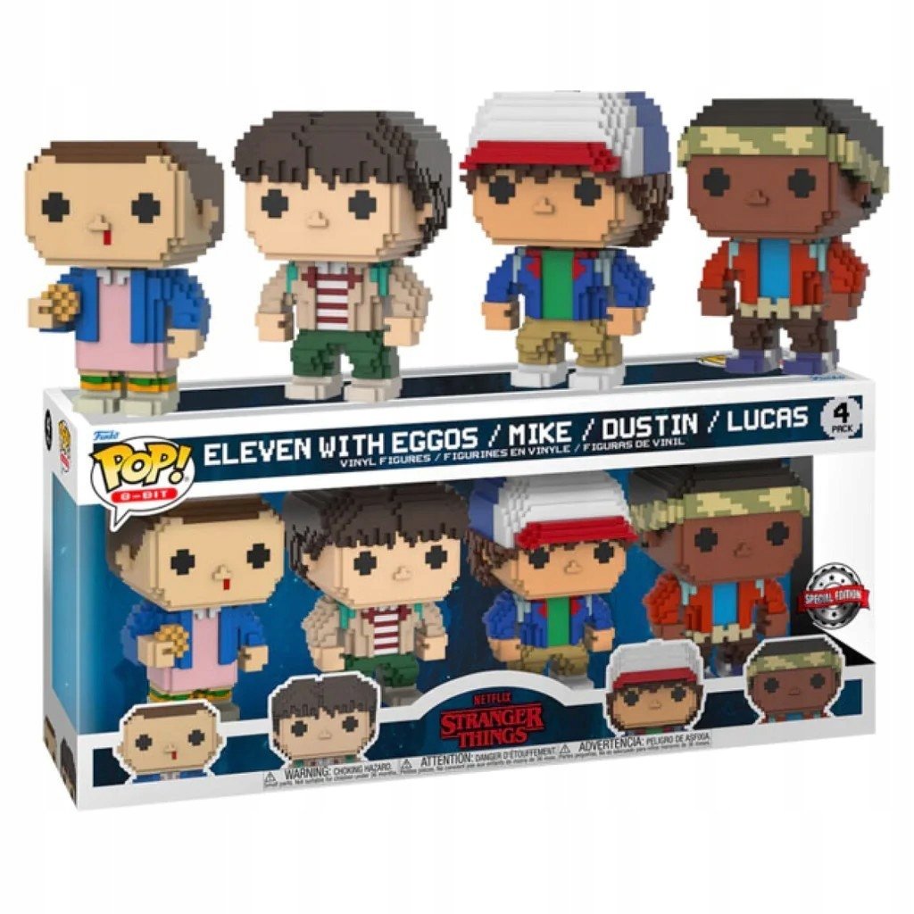 Фото - Фігурки / трансформери Funko Pop! Stranger Things Eleven Mike Dustin Luca 