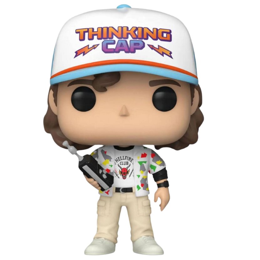 Funko POP! Stranger Things, figurka kolekcjonerska, Dustin
