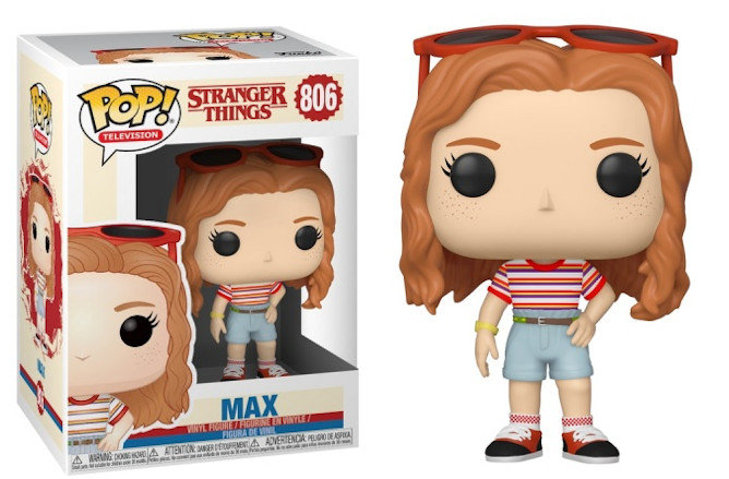 SF・ファンタジー・ホラー Funko Pop Stranger Things Max #806 Funko POP! Stranger Things, figurka kolekcjonerska, Max, 806