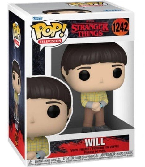 FunkoPOP! StrangerThings 7体セット Funko POP Stranger Things – Postacie i potwory z serialu