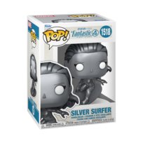 Funko , POP!, Superbohaterowie, Marvel, figurka kolekcjonerska, Silver Surfer - Srebrny Surfer