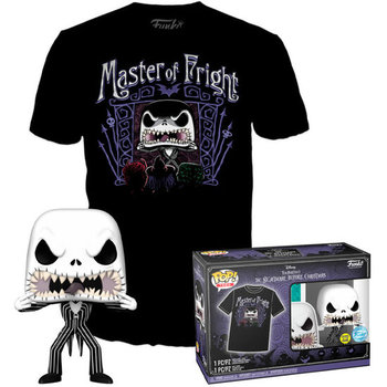 Funko POP! & Tee, figurka kolekcjonerska i koszulka, Disney, Halloween, Jack Sekellington - Funko POP!