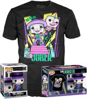 Funko POP! & Tee, figurka kolekcjonerska + koszulka XL, DC Comics, Joker with Speake, 403