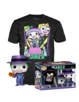 Funko POP! Tees Batman Joker Glow 370 figurka+T-shirt XL