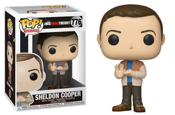 Funko POP! Television, figurka kolekcjonerska, Big Bang Theory, Sheldon Cooper, 776 - Funko POP!