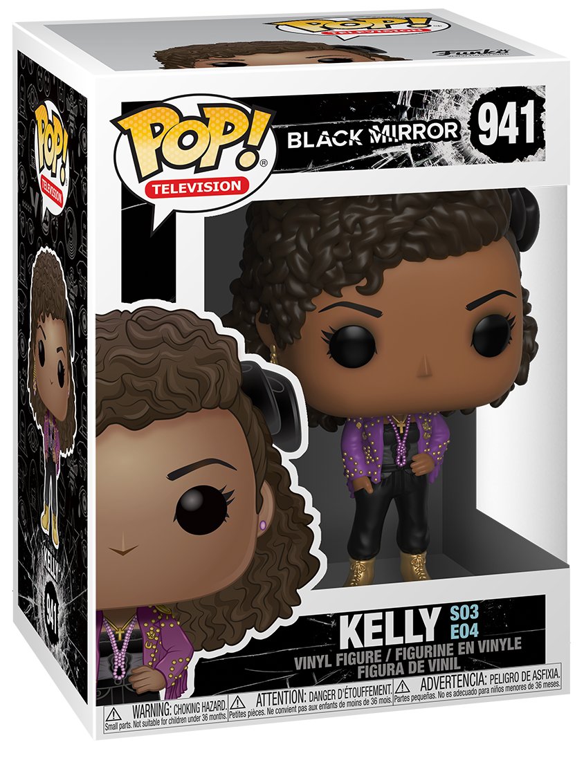 Funko POP! Television, figurka kolekcjonerska, Black Mirror, Kelly, 941