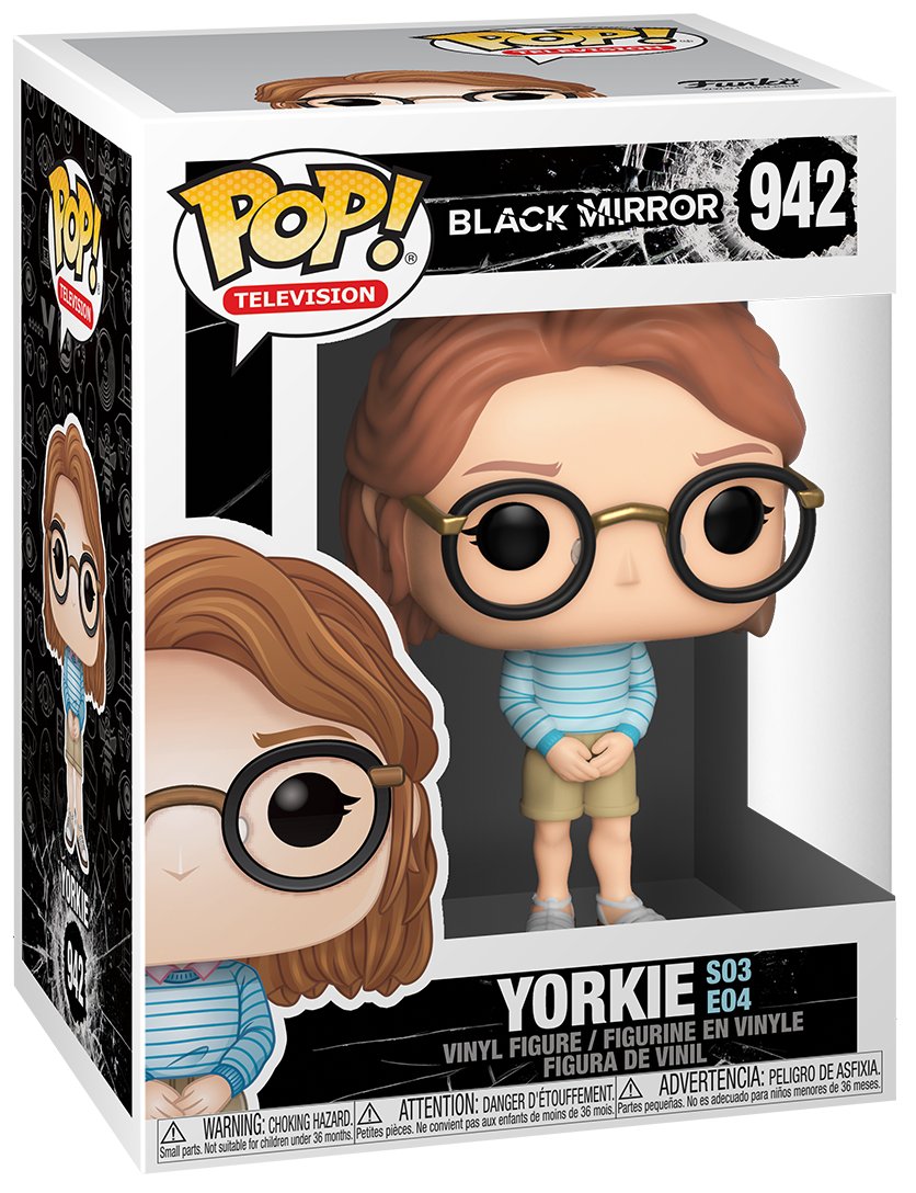 Funko POP! Television, figurka kolekcjonerska, Black Mirror, Yorkie, 942