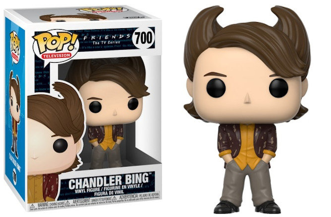 Funko POP! Television, figurka kolekcjonerska, Friend's, Chandler Bing, 700