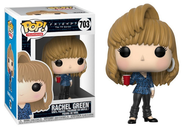 Funko POP! Television, figurka kolekcjonerska, Friend's, Rachel Green, 703