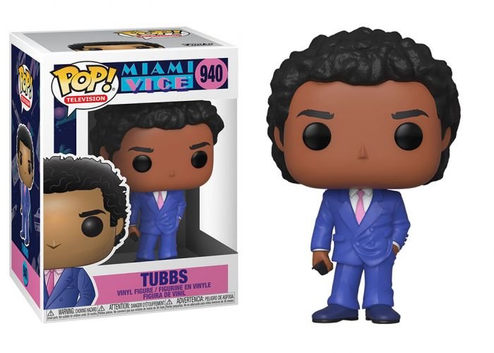 Funko POP! Television, figurka kolekcjonerska, Miami Vice, Tubbs, 940