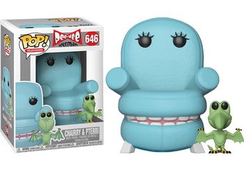 Funko POP! Television, figurka kolekcjonerska, Pee-Wee Herman, Chairry&Pterri, 646 - Funko POP!