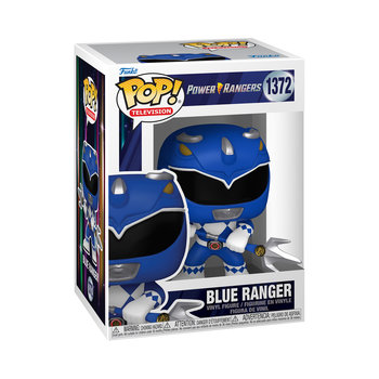 Funko POP! Television, figurka kolekcjonerska, Power Rangers, Blue Ranger, 1372 - Funko POP!