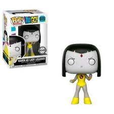 Funko POP! Television, figurka kolekcjonerska, Teen Titans, Raven Lady Legasus, 615 - Funko POP!