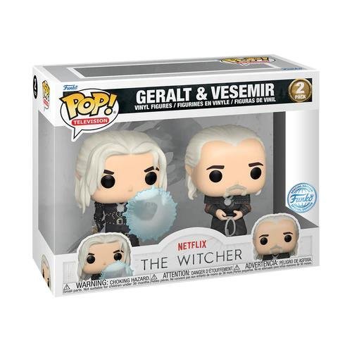 Funko POP! Television, figurka kolekcjonerska, Wiedźmin, Geralt