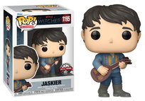 Funko POP! Television, figurka kolekcjonerska, Wiedźmin, Jaskier, Edycja Specjalna, 1195