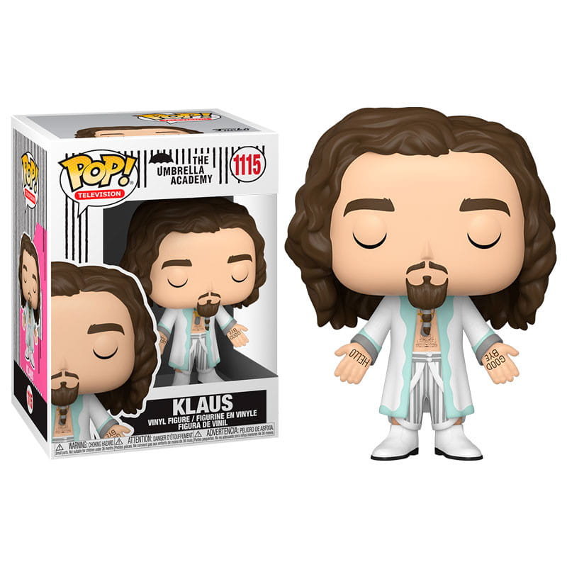 Funko POP! Television, figurka kolekjonerska, The Umbrella Academy, Klaus, 1115