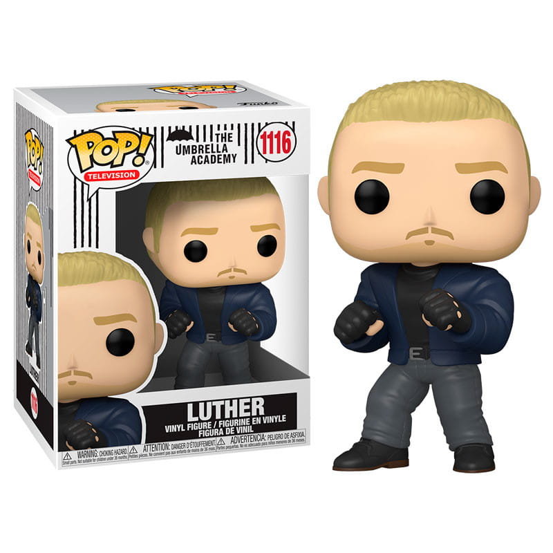 Funko POP! Television, figurka kolekjonerska, The Umbrella Academy, Luther, 1116