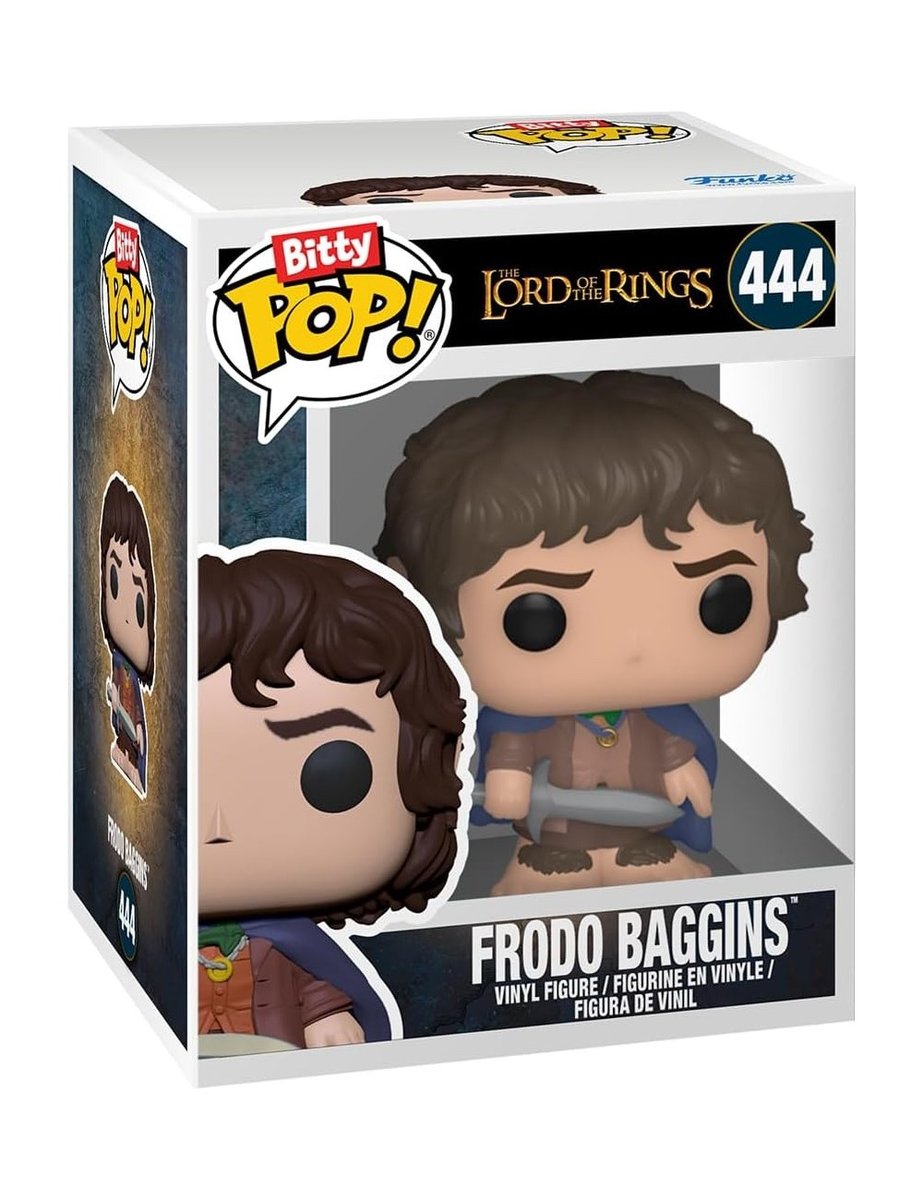 Funko Bitty POP Frodo Baggins and the Shire. - El Señor de los Anillos