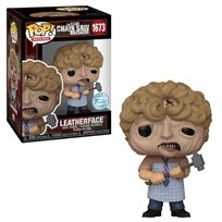 Funko POP the Texas Chain Saw Massacre 1673 Leatherface Special Edition