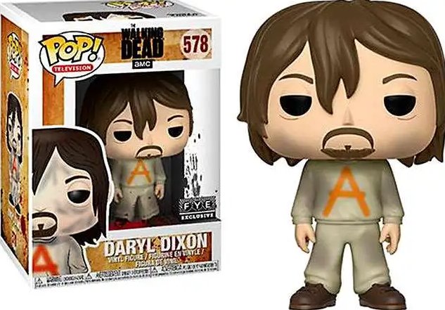 funko pop! the walking dead: daryl dixon 578 - Funko POP ! | Sklep