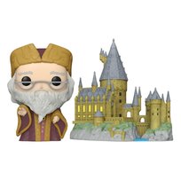 Funko POP! Town, figurka kolekcjonerska, Harry Potter, Dumbledore with Hogwarts, 27