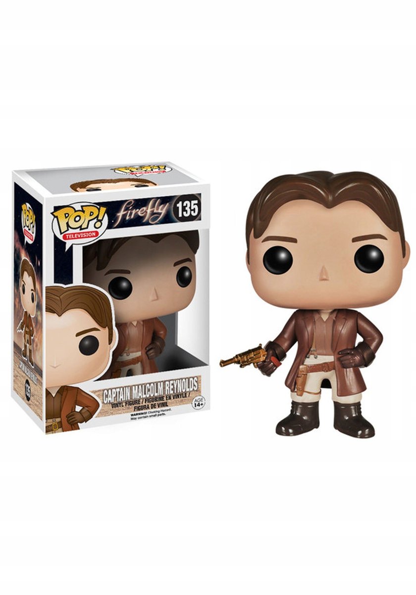 Funko POP TV: Firefly - Malcolm Reynolds - Funko | Sklep EMPIK.COM