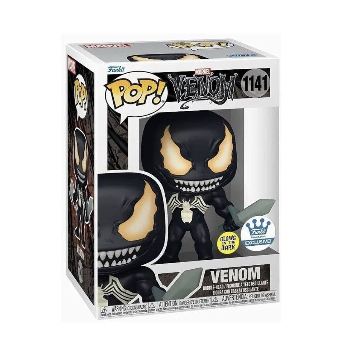 Funko Pop! Venom 1141 Gitd - Venom (Marvel) - Funko | Sklep EMPIK.COM