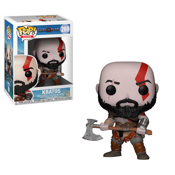 Funko, POP Vinyl, figurka God Of War - Kratos - Funko POP ...