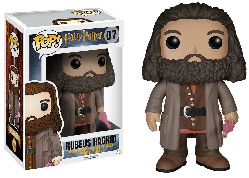 Funko POP, Vinyl, Harry Potter, Figurka Rebeus Hagrid - Funko POP ...