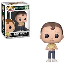 Funko POP, Vinyl, Rick i Morty, figurka Slick Morty - Funko POP