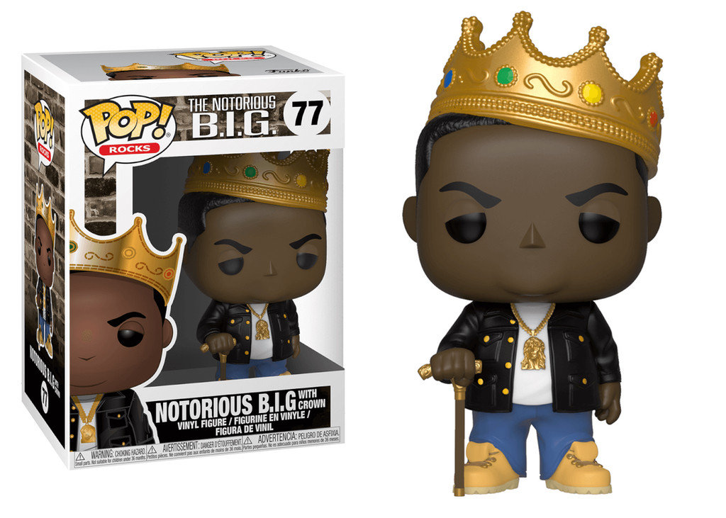 Funko POP, Vinyl, Star, figurka Notorious B.I.G.