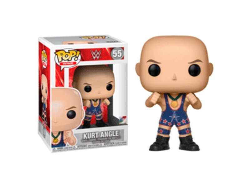 Funko Pop Rin Funko Pop! Wwe: Wwe - Kurt Angle (Ring Gear) - Inna marka | Sklep EMPIK.COM