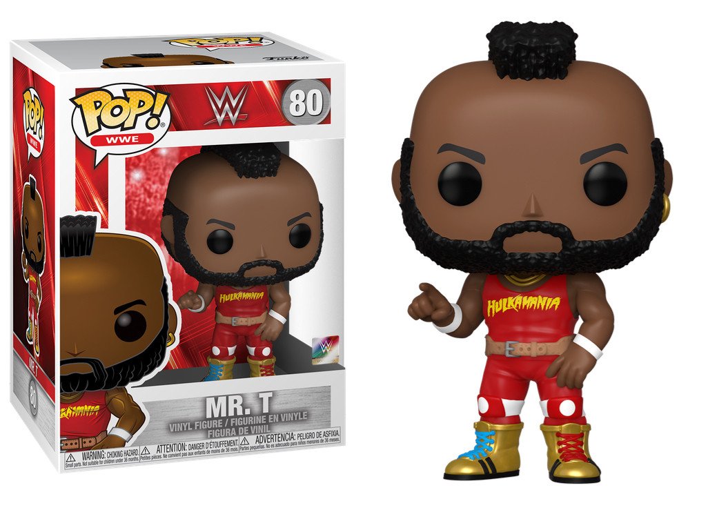 Funko POPMR. T Figurka kolekcjonerska, WWE