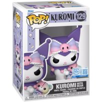 Funko - Sanrio - Pop N° 129 - Kuromi With Bear Funko