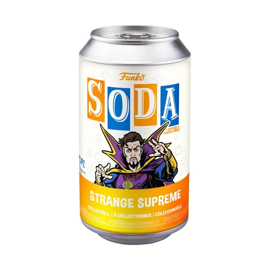 Фото - Фігурки / трансформери Funko Soda, figurka kolekcjonerska, Strange Supreme 