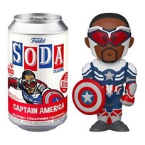 Funko Soda Marvel Captain America puszka Funko