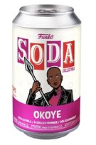 Funko Soda Marvel Wakanda Forever Okoye puszka Funko
