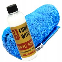 FUNKY WITCH EPIC SKIN LEATHER QUICK DETAILER 215ml czyści i zabezpiecza