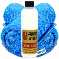 FUNKY WITCH EPIC SKIN LEATHER QUICK DETAILER 500ml czyści i zabezpiecza