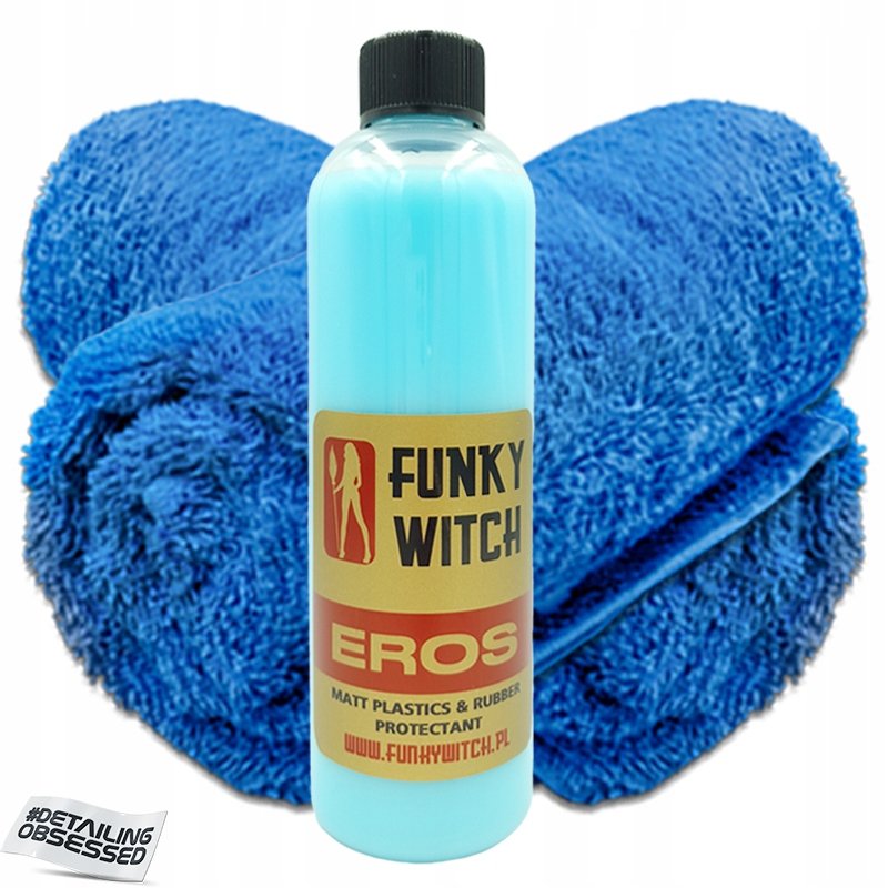 Zdjęcia - Chemia samochodowa FUNKY WITCH EROS 500ml ochrona plastików i gumy