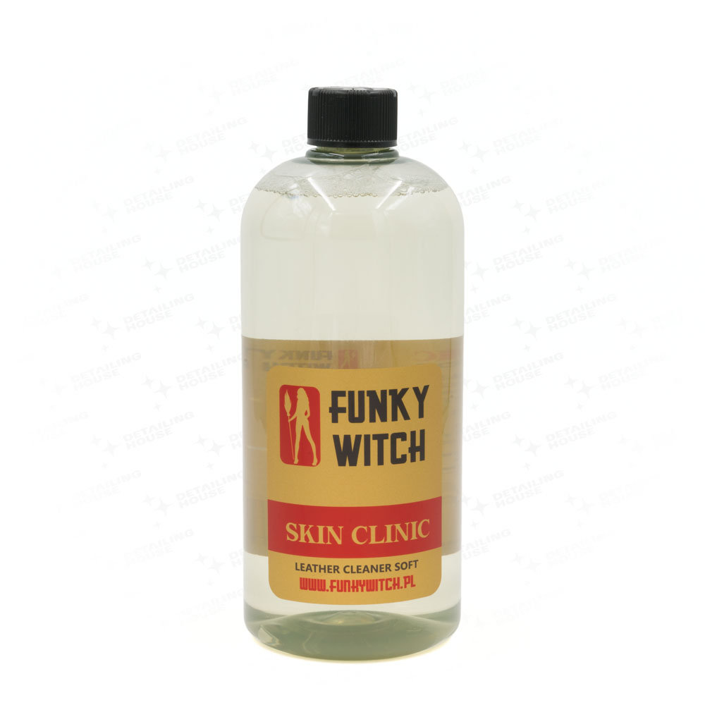 Фото - Хімія для салону Cleaner Funky Witch Skin Clinic Leather  Soft 1L - środek do czyszczenia sk 
