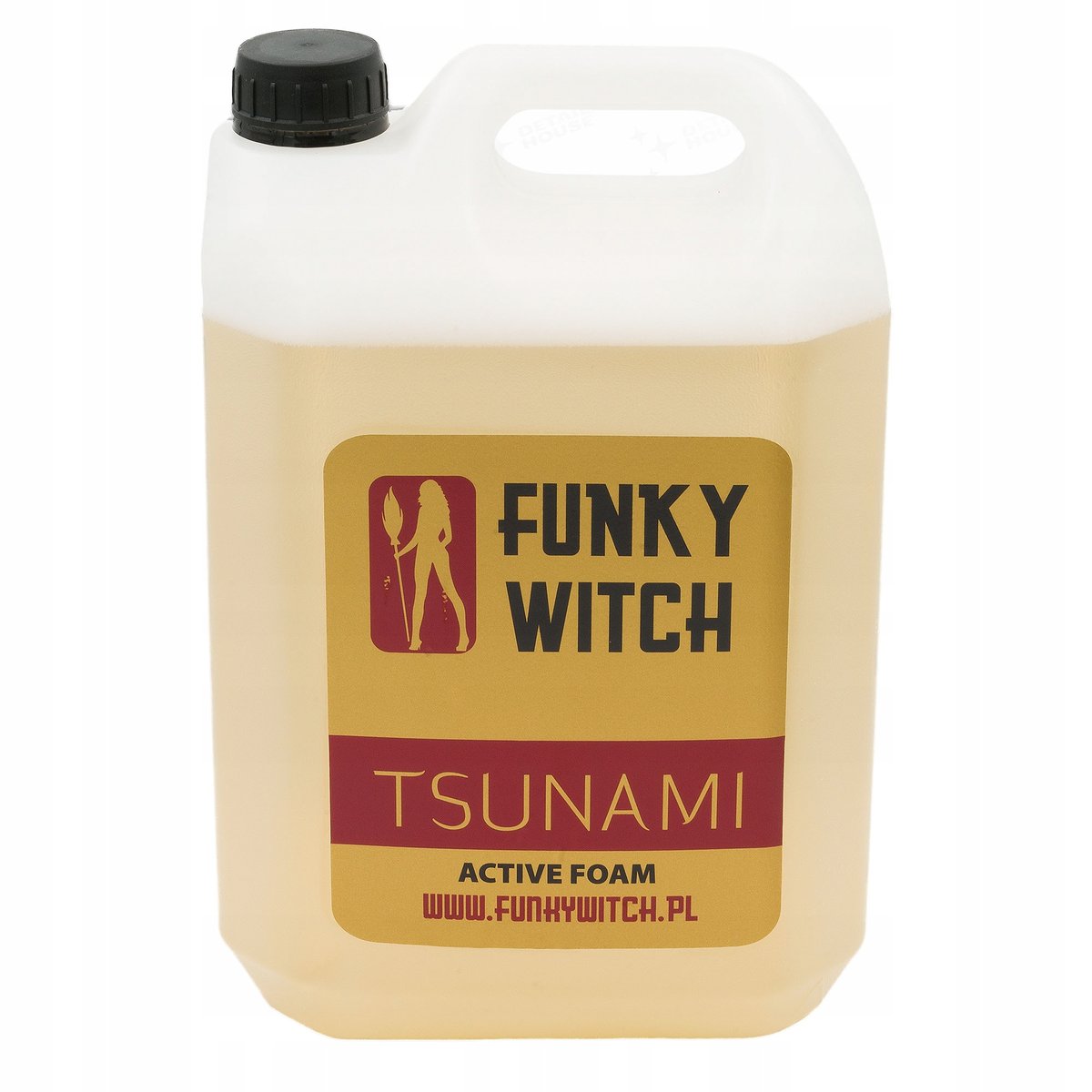 Фото - Автошампунь Funky Witch Tsunami Active Foam 5L