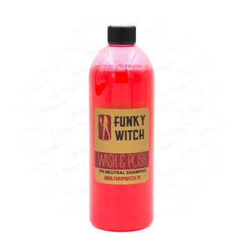 Funky Witch Wash Posh Ph Neutral Shampoo 1L - Szampon O Neutralnym Ph - ADBL