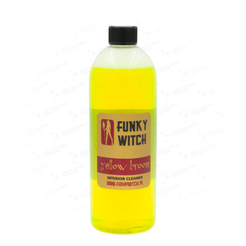 Funky Witch Yellow Broom Interior Cleaner 1L - Preparat Do Czyszczenia Wnętrza Samochodu - ADBL
