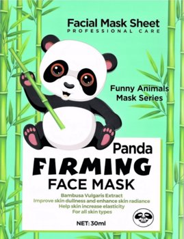 Funny Animals Mask, Maseczka ujędrniająca w płachcie, PANDA - inna