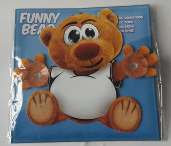 Funny Bear, Zawieszka na szybę, Uśmiechnięta buzia