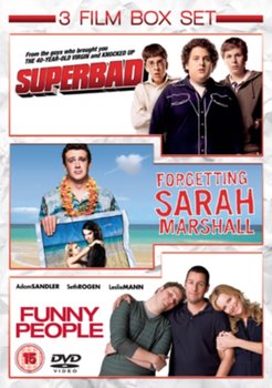 Funny People/Superbad/Forgetting Sarah Marshall (brak polskiej wersji językowej) - Apatow Judd, Mottola Greg, Stoller Nicholas